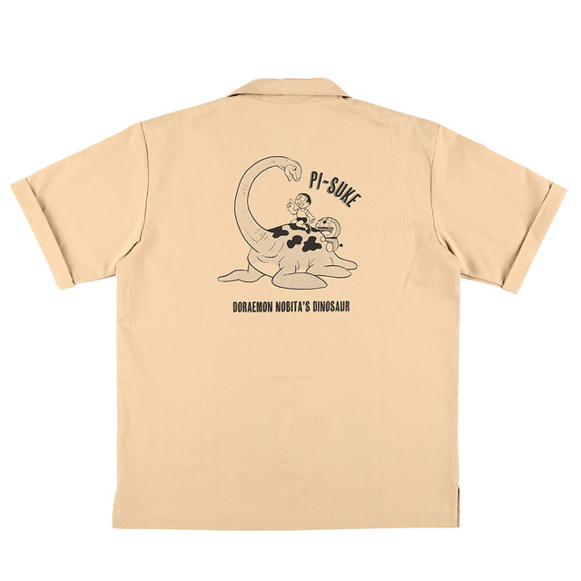 「大長編 ワッペンワークシャツ」価格：各8,580円（税込）