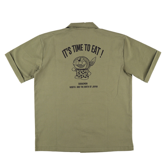 「大長編 ワッペンワークシャツ」価格：各8,580円（税込）