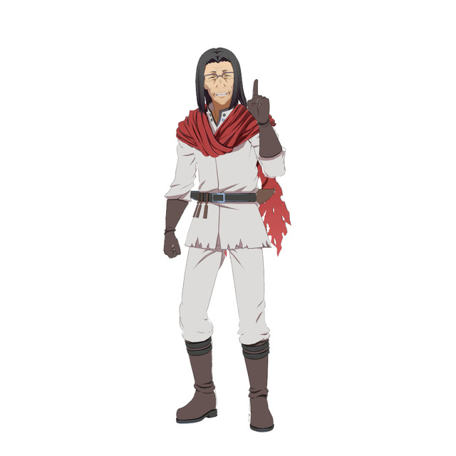 おじさん（CV：子安 武人）