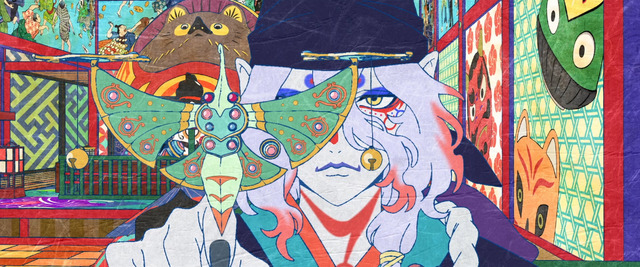 『劇場版モノノ怪 第二章 火鼠』（C）ツインエンジン