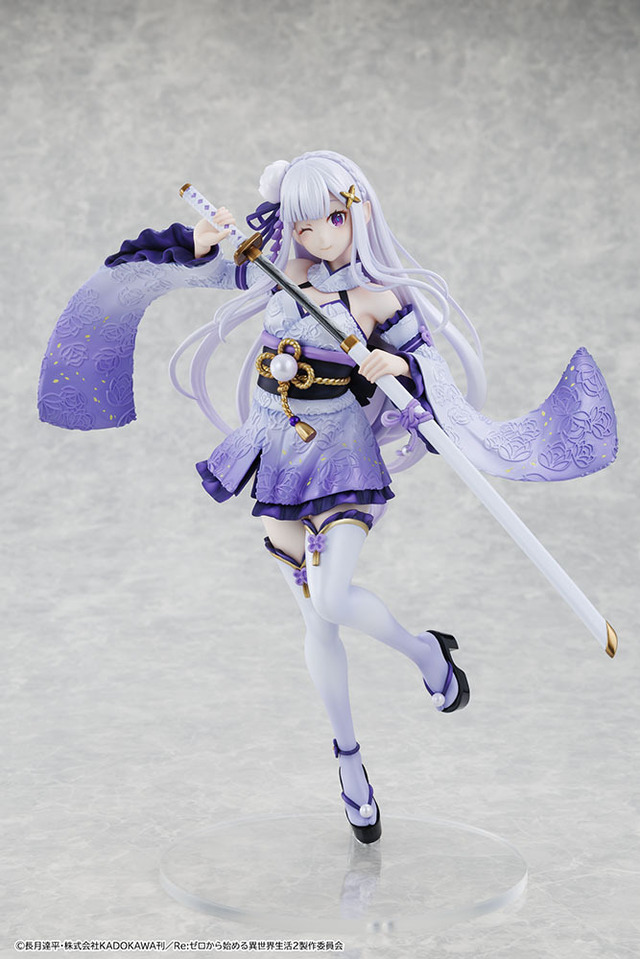 「『Re:ゼロから始める異世界生活』 エミリア 戦装束ver.」