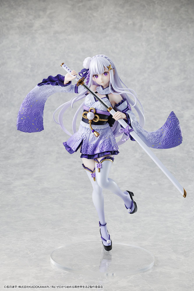 「『Re:ゼロから始める異世界生活』 エミリア 戦装束ver.」