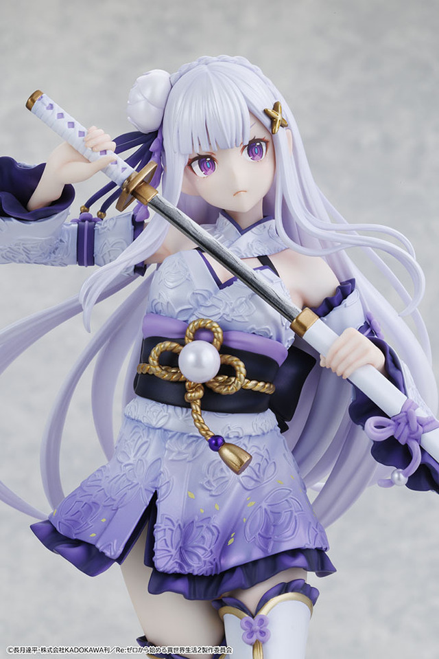 「『Re:ゼロから始める異世界生活』 エミリア 戦装束ver.」