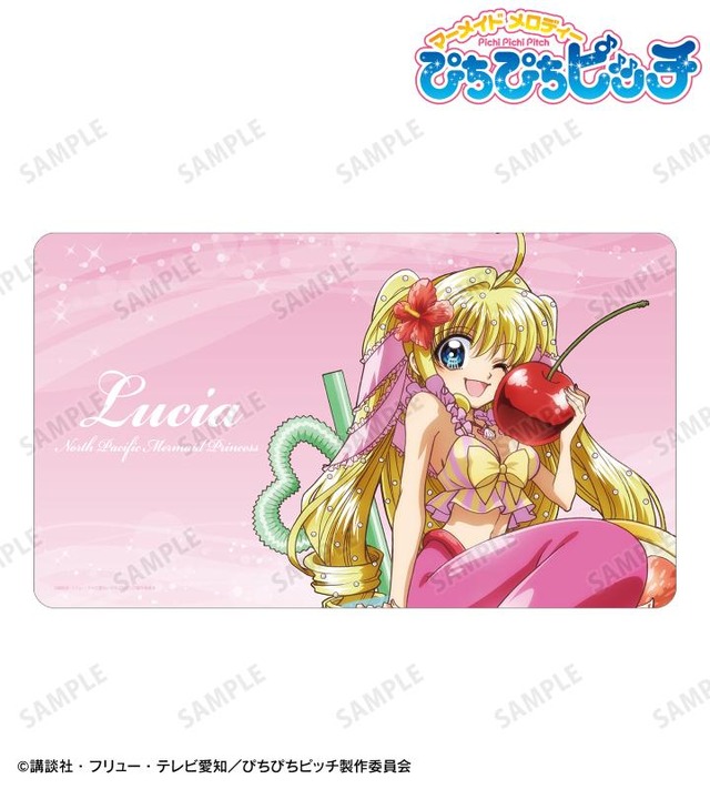 描き下ろし カクテルグラスver. マルチデスクマット