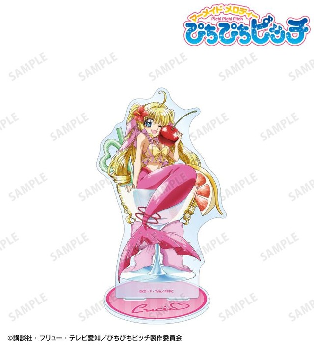 描き下ろし カクテルグラスver. 特大アクリルスタンド