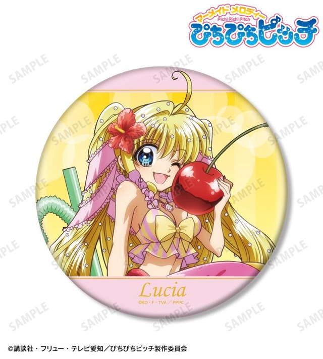 描き下ろし カクテルグラスver. BIG缶バッジ