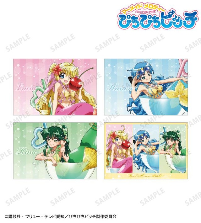 描き下ろし カクテルグラスver. ポストカード4枚セット