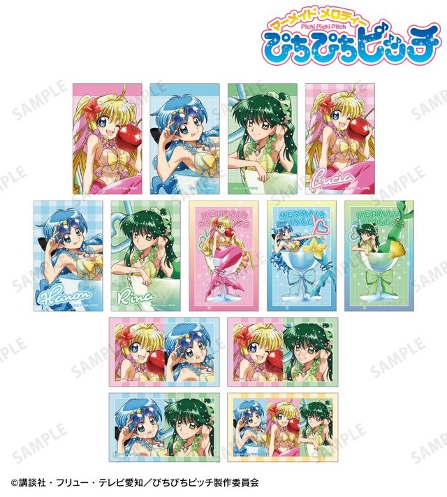 描き下ろし カクテルグラスver. トレーディングイラストカード