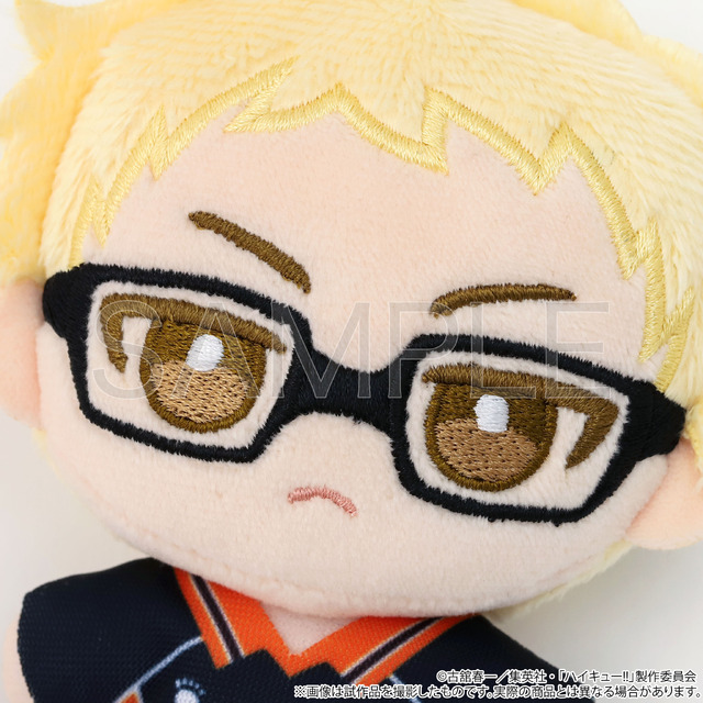 「ハイキュー!!　ぬいパル（ぬいぐるみマスコット）／第2弾 月島蛍」（C）古舘春一／集英社・「ハイキュー!!」製作委員会