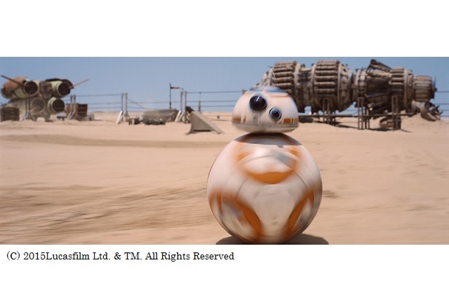 BB-8誕生の秘密が明かされる 「スター・ウォーズ／フォースの覚醒」特別映像公開