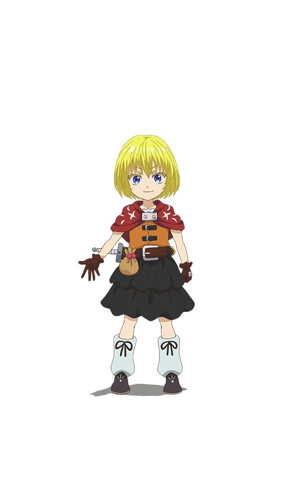 TVアニメ『29歳独身中堅冒険者の日常』リルイ