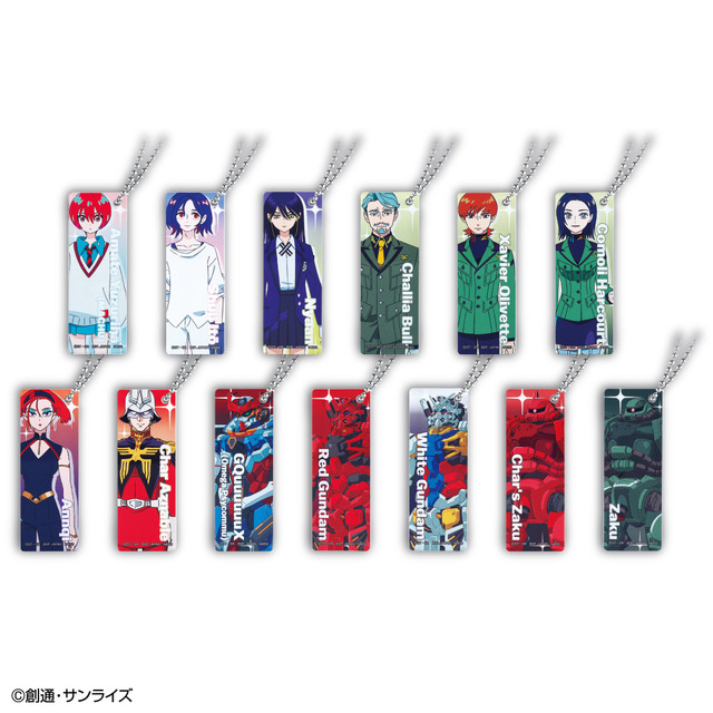 E賞：アクリルチャーム