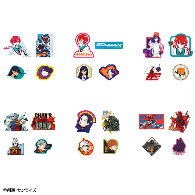 G賞：ダイカットステッカーセット