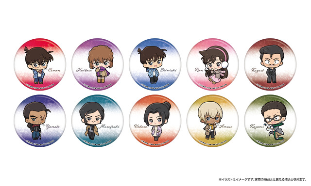 丸型缶バッジ（全10種）