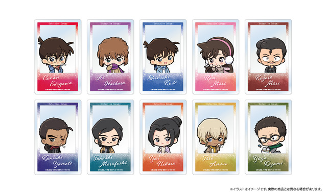 アクリルカード（全10種）