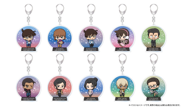 アクリルキーホルダー（全10種）