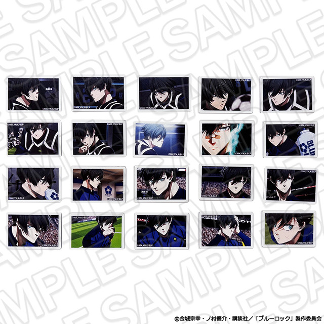 マグネットチップ(ブラインド)　糸師 凛