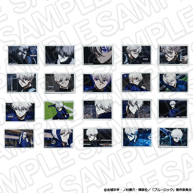 マグネットチップ(ブラインド)　凪 誠士郎