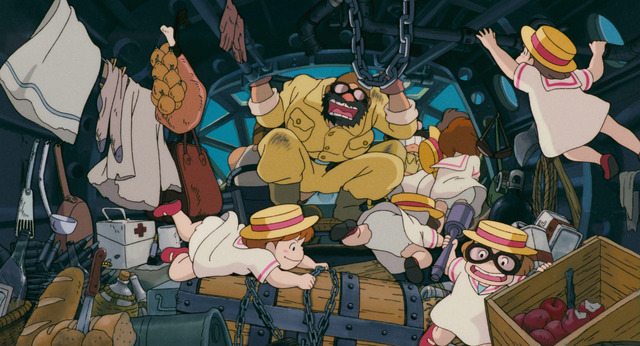 『紅の豚』（C）1992 Hayao Miyazaki/Studio Ghibli, NN