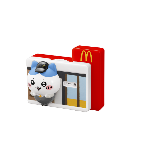 【第1弾】ハチワレのマクドナルドカレンダー