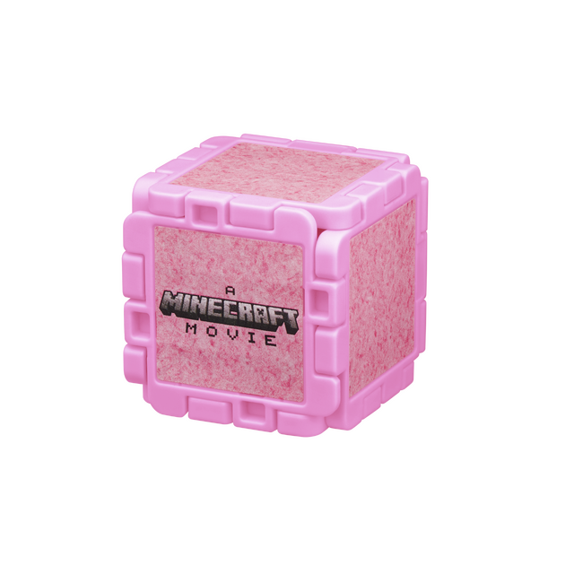 【第1弾】ピンクのウールブロックとピンク羊2