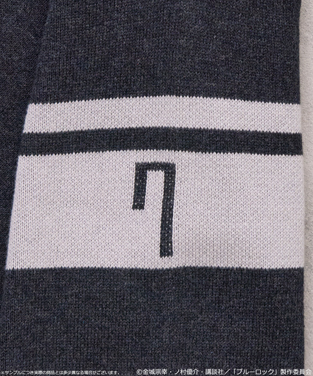 TVアニメ『ブルーロック』× earth music＆ecology Japan Label「ニットカーディガン 凪 誠士郎 モデル＜ブラック＞」