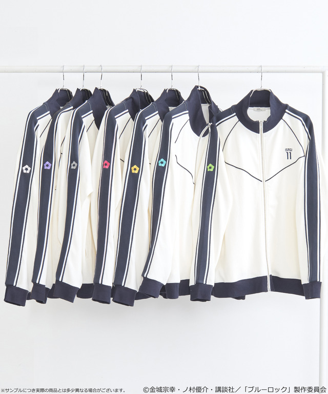 TVアニメ『ブルーロック』× earth music＆ecology Japan Label「トラックジャケット」