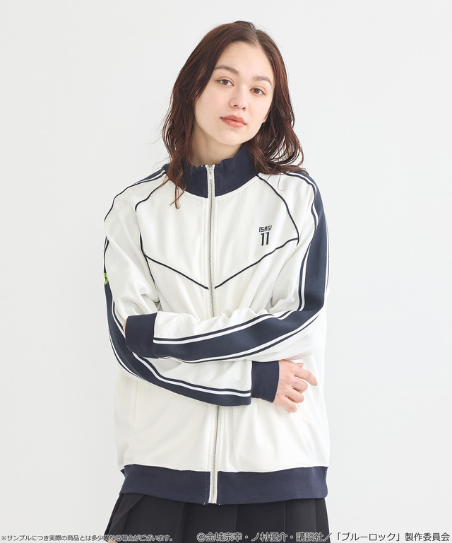 TVアニメ『ブルーロック』× earth music＆ecology Japan Label「トラックジャケット 潔 世一 モデル＜グリーン＞」