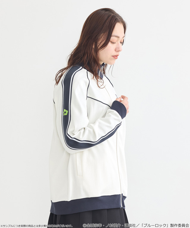 TVアニメ『ブルーロック』× earth music＆ecology Japan Label「トラックジャケット 潔 世一 モデル＜グリーン＞」