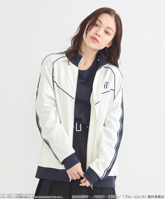 TVアニメ『ブルーロック』× earth music＆ecology Japan Label「トラックジャケット 潔 世一 モデル＜グリーン＞」