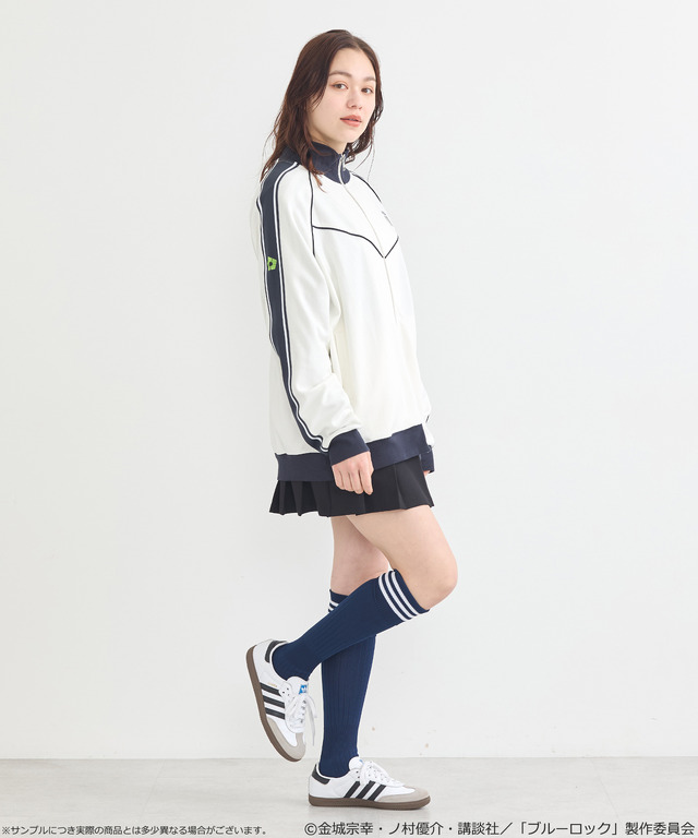 TVアニメ『ブルーロック』× earth music＆ecology Japan Label「トラックジャケット 潔 世一 モデル＜グリーン＞」