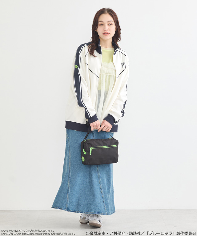 TVアニメ『ブルーロック』× earth music＆ecology Japan Label「トラックジャケット 潔 世一 モデル＜グリーン＞」