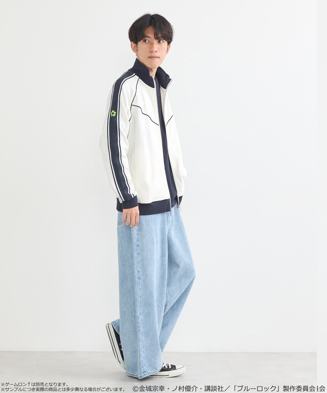 TVアニメ『ブルーロック』× earth music＆ecology Japan Label「トラックジャケット 潔 世一 モデル＜グリーン＞」