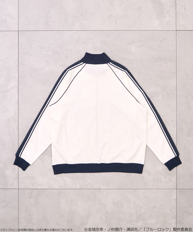 TVアニメ『ブルーロック』× earth music＆ecology Japan Label「トラックジャケット 潔 世一 モデル＜グリーン＞」