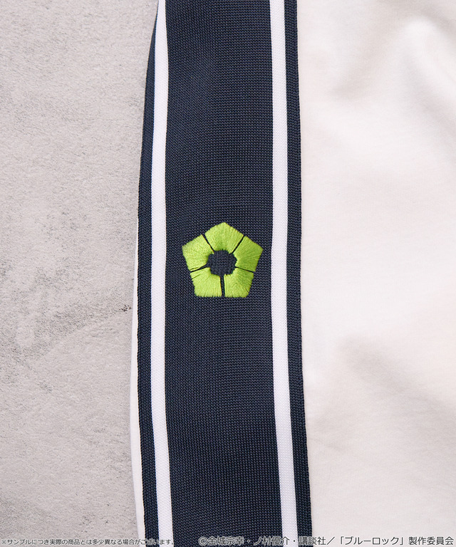 TVアニメ『ブルーロック』× earth music＆ecology Japan Label「トラックジャケット 潔 世一 モデル＜グリーン＞」