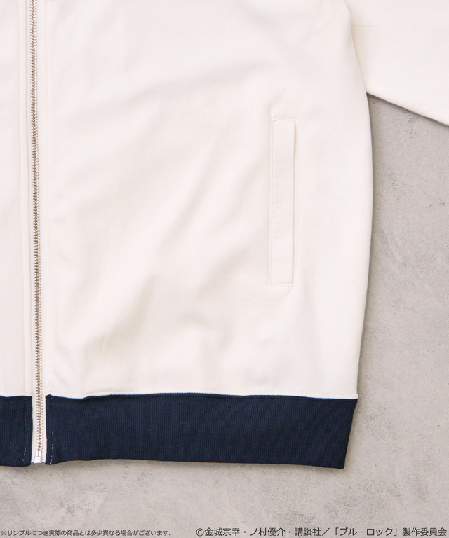 TVアニメ『ブルーロック』× earth music＆ecology Japan Label「トラックジャケット 潔 世一 モデル＜グリーン＞」