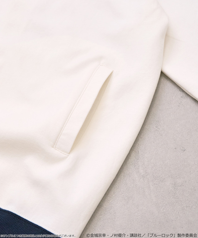 TVアニメ『ブルーロック』× earth music＆ecology Japan Label「トラックジャケット 潔 世一 モデル＜グリーン＞」