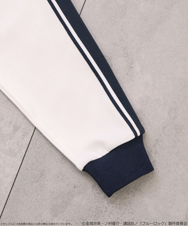 TVアニメ『ブルーロック』× earth music＆ecology Japan Label「トラックジャケット 潔 世一 モデル＜グリーン＞」