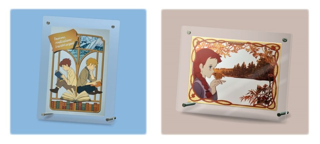 50周年記念 世界名作劇場マーケット「ヒカリキリエミラー ロミオの青い空」と「赤毛のアン」（C）NIPPON ANIMATION CO.,LTD.