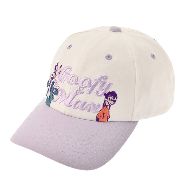 ディズニーストア「グーフィー＆マックス 帽子・キャップ ホワイト 58 GOOFY BIRTHDAY」（C）Disney