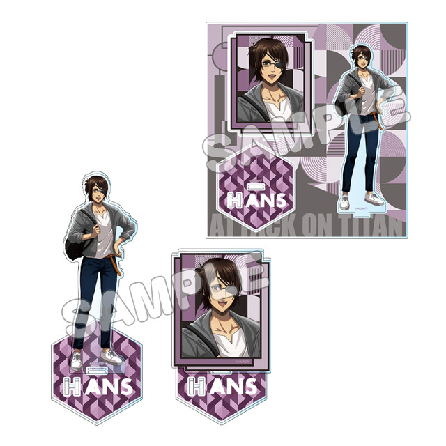 TVアニメ『進撃の巨人』×JR東海の「推し旅」コラボグッズ