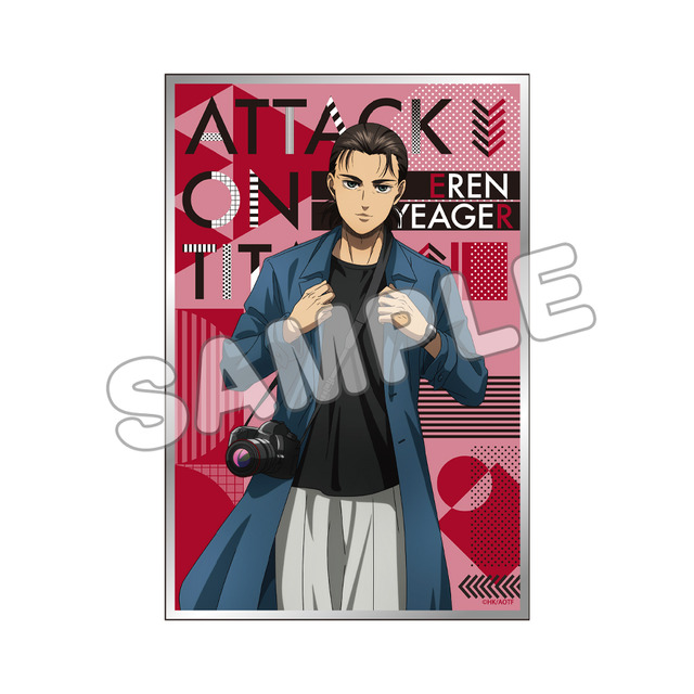 TVアニメ『進撃の巨人』×JR東海の「推し旅」コラボグッズ