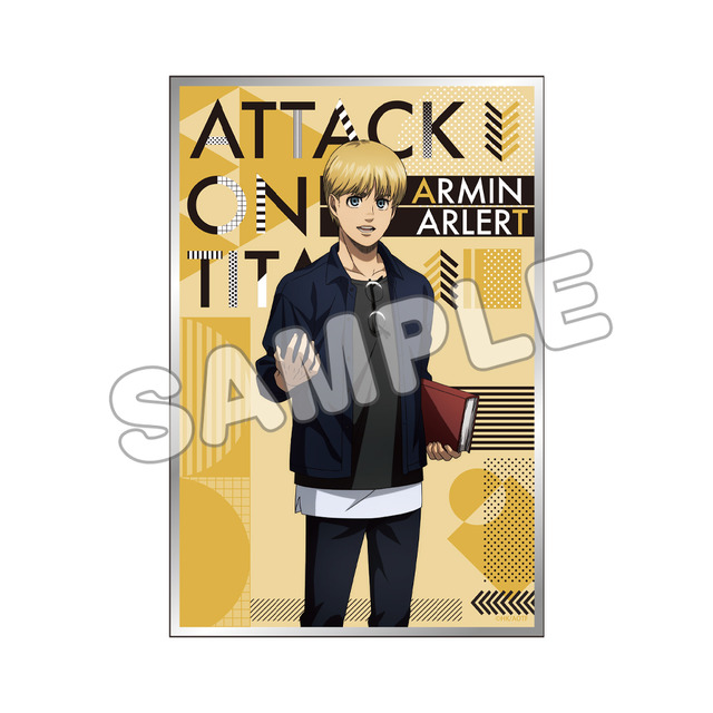 TVアニメ『進撃の巨人』×JR東海の「推し旅」コラボグッズ