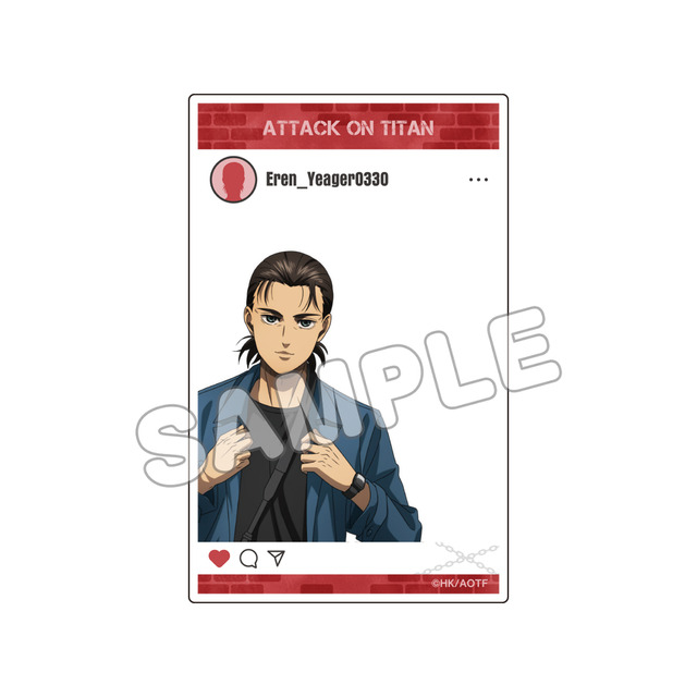 TVアニメ『進撃の巨人』×JR東海の「推し旅」コラボグッズ