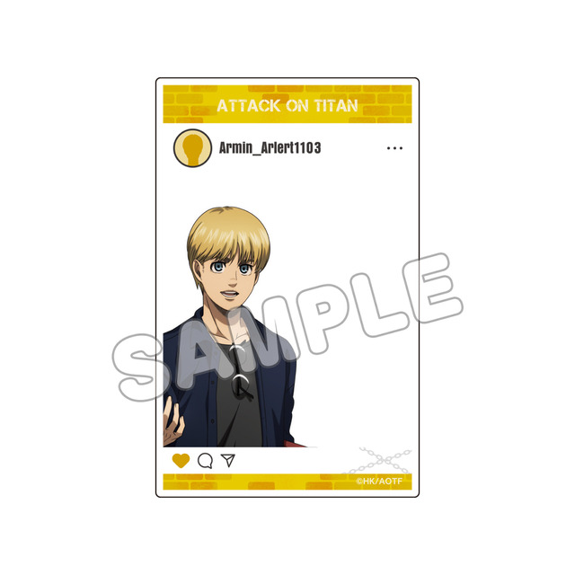 TVアニメ『進撃の巨人』×JR東海の「推し旅」コラボグッズ