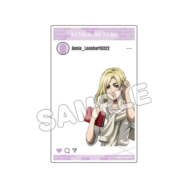 TVアニメ『進撃の巨人』×JR東海の「推し旅」コラボグッズ