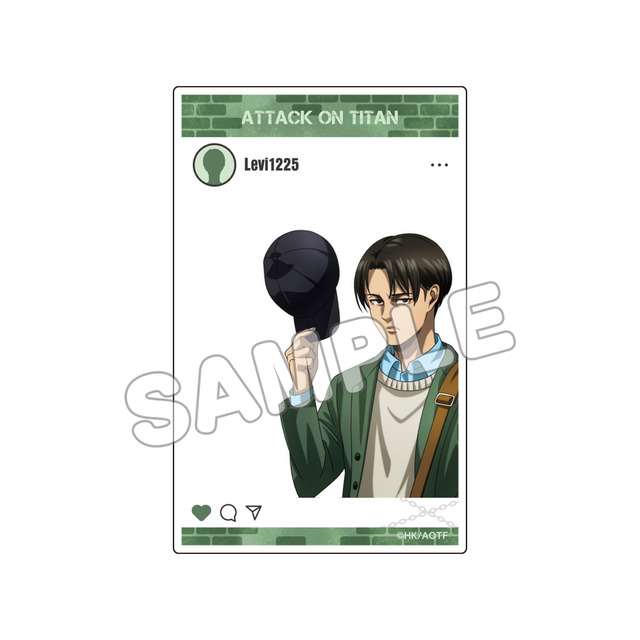 TVアニメ『進撃の巨人』×JR東海の「推し旅」コラボグッズ