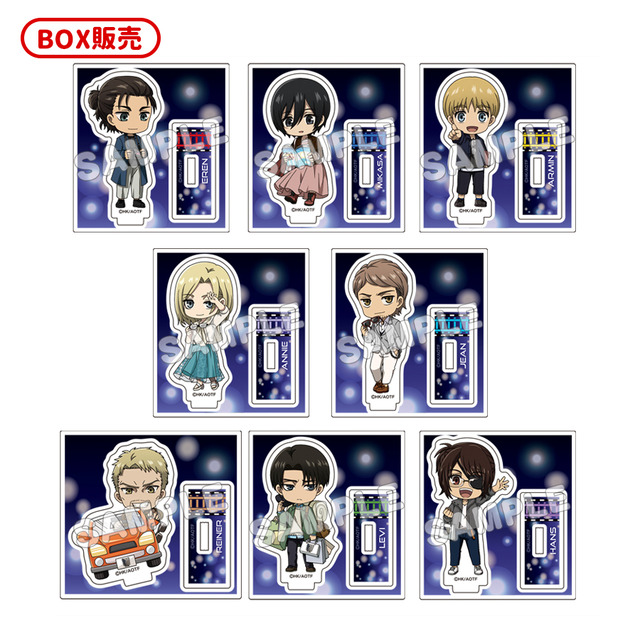 TVアニメ『進撃の巨人』×JR東海の「推し旅」コラボグッズ