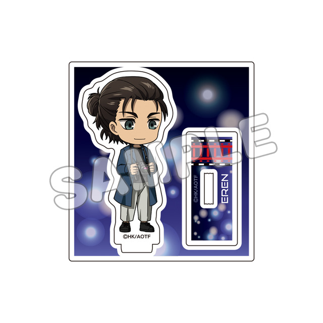 TVアニメ『進撃の巨人』×JR東海の「推し旅」コラボグッズ