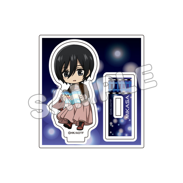 TVアニメ『進撃の巨人』×JR東海の「推し旅」コラボグッズ